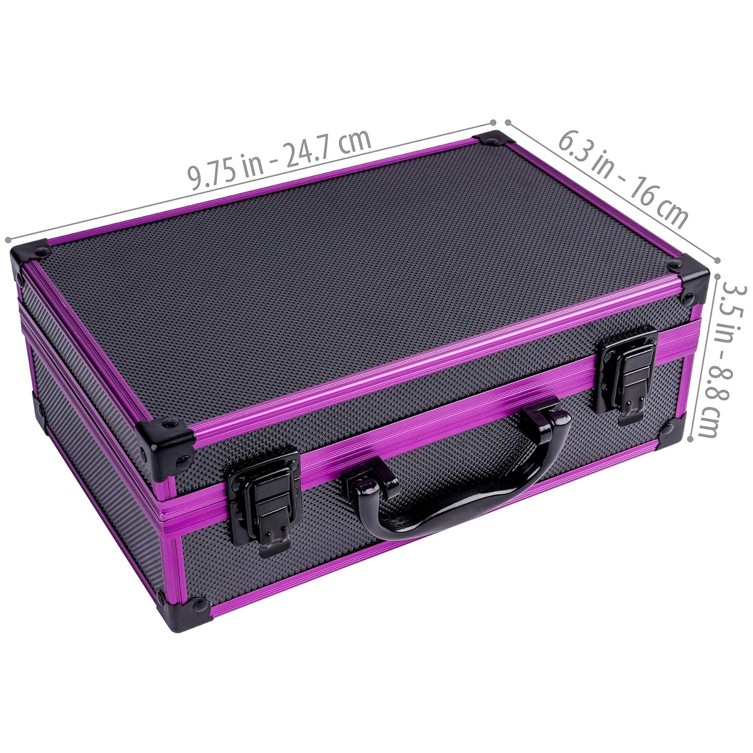 SHANY Carry All Makeup Train Case with Pro Teen Makeup Set, Makeup Brushes, Lipsticks, Eye Shadows, Blushes, and more - Leopard - Image 4